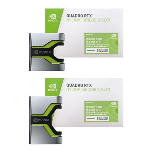 [NVIDIA] Quadro NVLINK BRIDGE 3-Slot 엔비디아코리아 정품