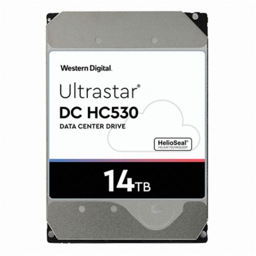 [Western Digital] WD Ultrastar HDD DC HC530 14TB WUH721414ALE6L4 (3.5HDD/ SATA3/ 7200rpm/ 512MB/ PMR)