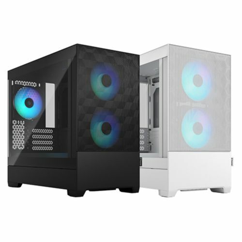 [Fractal Design] Pop Mini Air RGB Clear 강화유리(Black)