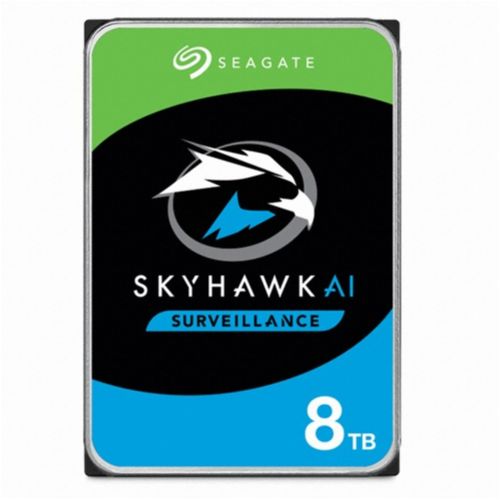 [SEAGATE] SKYHAWK HDD 8TB ST8000VE001 (3.5HDD/ SATA3/ 7200rpm/ 256MB)