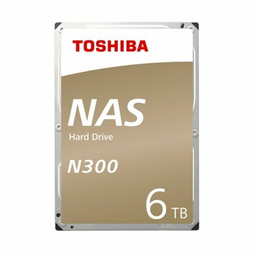[도시바] TOSHIBA N300 HDD 6TB HDWG460 (3.5HDD/ SATA3/ 7200rpm/ 256MB/ CMR)