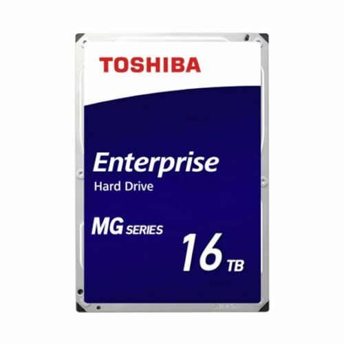 [도시바] TOSHIBA Enterprise HDD 16TB MG08ACA16TE (3.5HDD/ SATA3/ 7200rpm/ 512MB/ PMR)