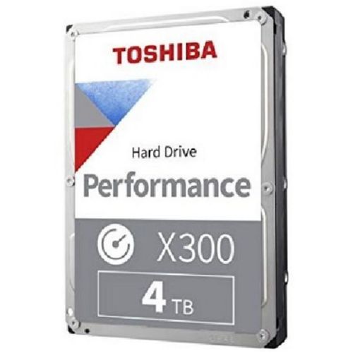 [도시바] [MD PICK] TOSHIBA HDD X300 4TB HDWR440 Refresh (3.5HDD/ SATA3/ 7200rpm/ 256MB/ PMR)