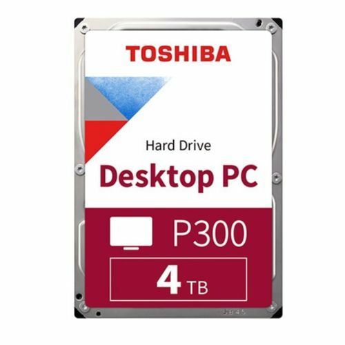 [도시바] [MD PICK] TOSHIBA HDD P300 SMR 4TB HDWD240 (3.5HDD/ SATA3/ 5400rpm/ 128M/ SMR)