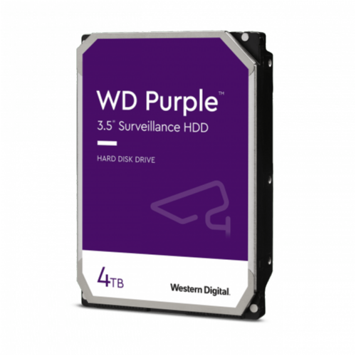 [Western Digital] WD PURPLE HDD 4TB WD42PURZ (3.5HDD/ SATA3/ 5040rpm/ 256MB/ PMR)