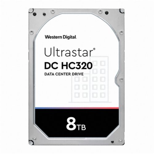 [Western Digital] WD Ultrastar HDD DC HC320 8TB HUS728T8TALE6L4 (3.5HDD/ SATA3/ 7200rpm/ 256MB/ PMR)