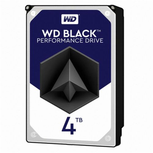[Western Digital] WD BLACK HDD 4TB WD4005FZBX (3.5HDD/ SATA3/ 7200rpm/ 256MB/ PMR)