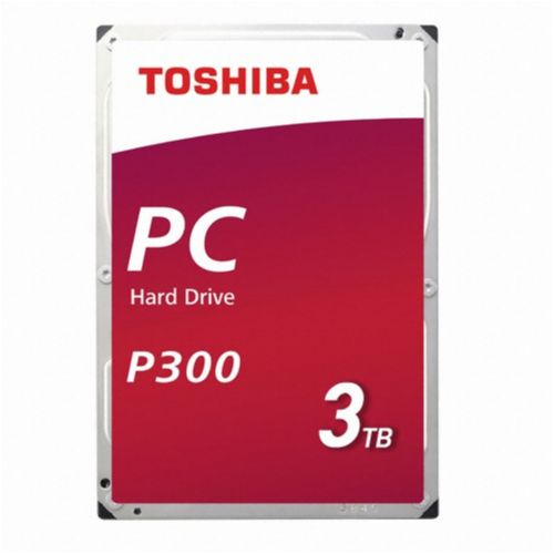 [도시바] TOSHIBA HDD P300 3TB HDWD130 (3.5HDD/ SATA3/ 7200rpm/ 64MB/ PMR)
