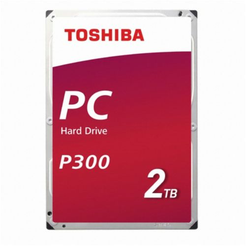 [도시바] TOSHIBA HDD P300 2TB HDWD120 (3.5HDD/ SATA3/ 7200rpm/ 64MB/ PMR)