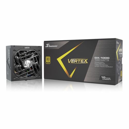 [시소닉] VERTEX GX-1000 GOLD Full Modular ATX 3.0