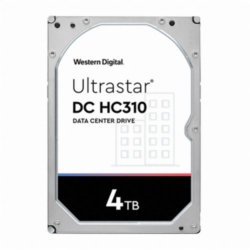 [Western Digital] WD Ultrastar HDD DC HC310 4TB HUS726T4TALA6L4 (3.5HDD/ SATA3/ 7200rpm/ 256MB/ PMR)