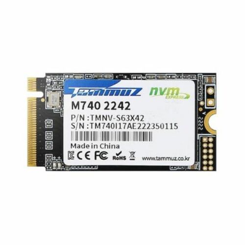 [타무즈] M740 M.2 2242 NVMe 512GB