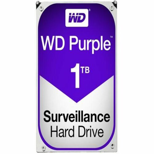 [Western Digital] WD PURPLE HDD 1TB WD10PURZ (3.5HDD/ SATA3/ 5400rpm/ 64MB/ PMR)