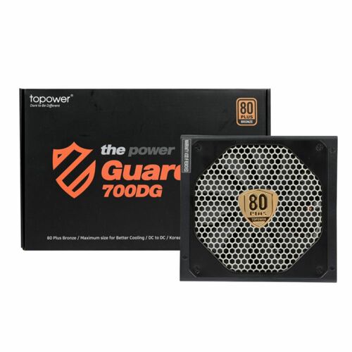 [topower] Guardian TOP-700DG 80PLUS BRONZE (ATX/700W)