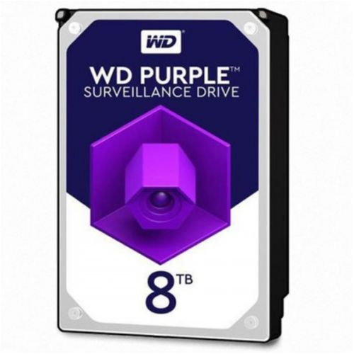 [Western Digital] WD PURPLE PRO HDD 8TB WD8001PURP (3.5HDD/ SATA3/ 7200rpm/ 128MB/ PMR)