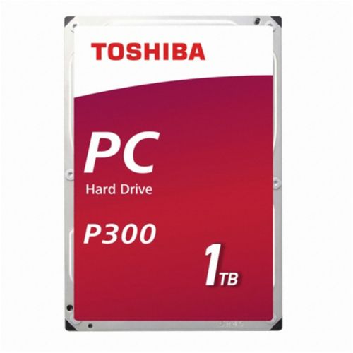 [도시바] TOSHIBA HDD P300 1TB HDWD110 (3.5HDD/ SATA3/ 7200rpm/ 64MB/ PMR)