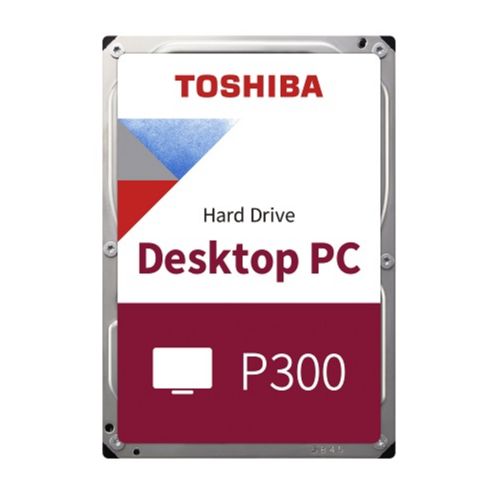 [도시바] [MD PICK] TOSHIBA HDD P300 2TB HDWD320 (3.5HDD/ SATA3/ 7200rpm/ 256M/ SMR)