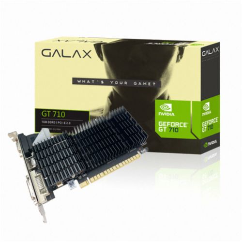 [갤럭시] GALAX 지포스 GT710 D3 1GB LP 무소음
