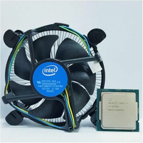 [인텔] i7-10700K (코멧레이크S) (벌크 + 동판쿨러) 