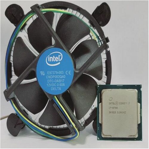 [인텔] i7-8700 (중고) (커피레이크) (벌크 + 쿨러)