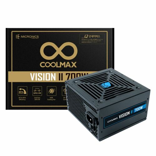 [마이크로닉스] COOLMAX VISION II 700W (ATX/700W)