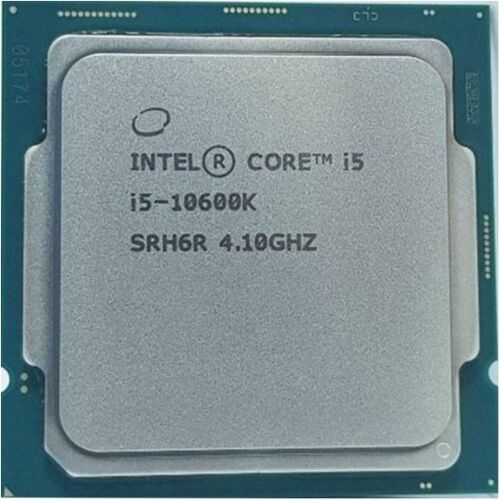 [인텔] i5-10600K (코멧레이크S) (벌크) (쿨러미포함)