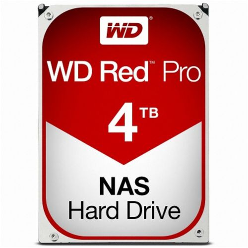 [Western Digital] WD RED PRO HDD 4TB WD4003FFBX (3.5HDD/ SATA3/ 7200rpm/ 256MB/ PMR)