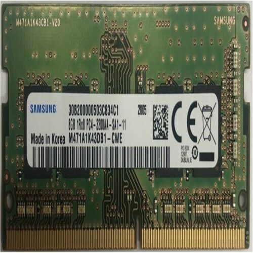 [삼성전자] 노트북 DDR4 8G PC4-25600 (정품) 8칩 양면