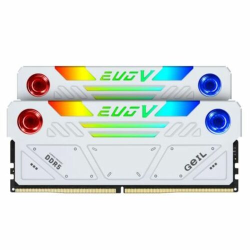 [GeIL] GeIL DDR5-6800 CL36 EVO V RGB White 패키지 (32GB(16Gx2))