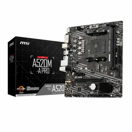 [MSI] A520M-A PRO (AMD A520/M-ATX)
