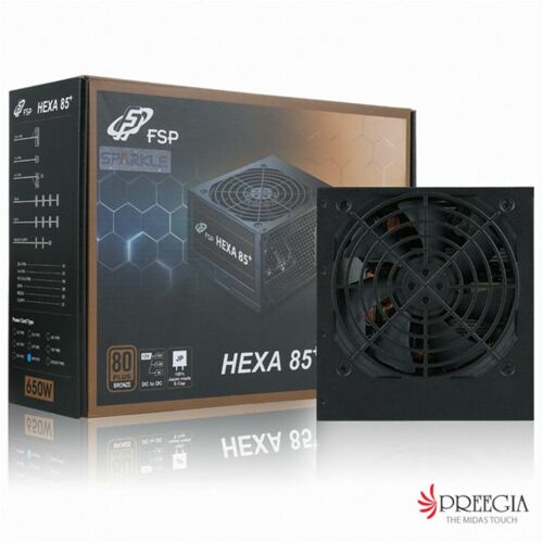 [FSP] HEXA 85+ 650W 80PLUS BRONZE 프리볼트 (ATX/650W)