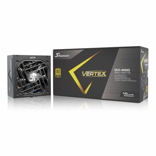 [시소닉] VERTEX GX-850 GOLD Full Modular ATX 3.0