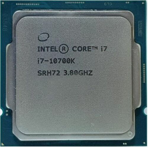 [인텔] i7-10700K (코멧레이크S) (벌크) (쿨러미포함)