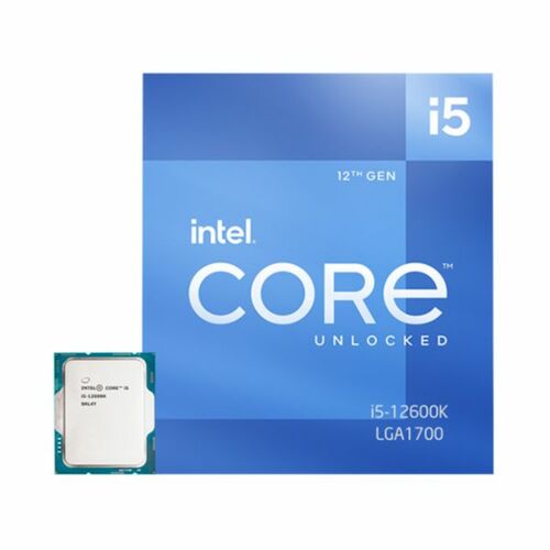 [인텔] i5-12600K (엘더레이크) (정품) (쿨러미포함)