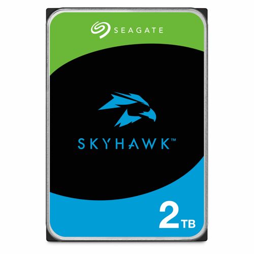 [SEAGATE] SKYHAWK HDD 2TB ST2000VX017 (3.5HDD / SATA3 / 5400pm / 256MB)