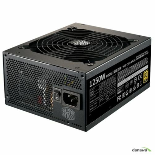 [쿨러마스터] MWE GOLD-V2 1250W