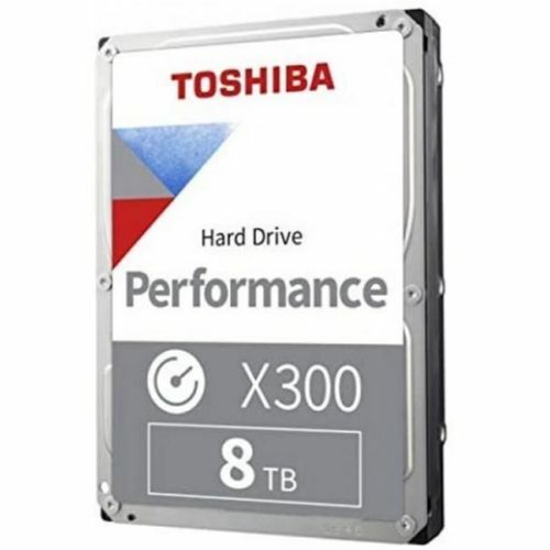 [도시바] [MD PICK] TOSHIBA HDD X300 8TB HDWR480 Refresh (3.5HDD/ SATA3/ 7200rpm/ 256MB/ PMR)