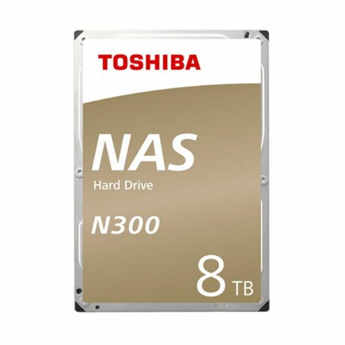 [도시바] TOSHIBA N300 HDD 8TB HDWG480 (3.5HDD/ SATA3/ 7200rpm/ 256MB/ CMR)