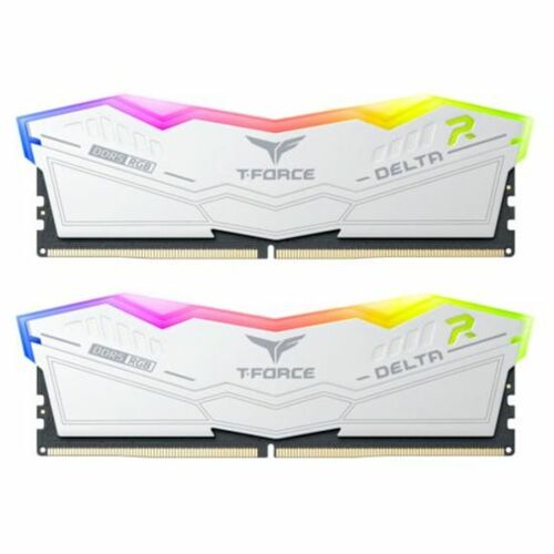 [TeamGroup] TeamGroup T-Force DDR5-5600 CL36 Delta RGB 화이트 패키지 (32GB(16Gx2))