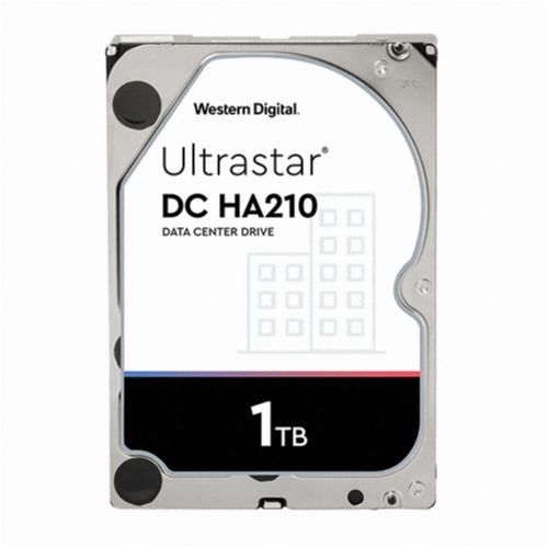 [Western Digital] WD Ultrastar HDD DC HA210 1TB HUS722T1TALA604 (3.5HDD/ SATA3/ 7200rpm/ 128MB/ PMR)