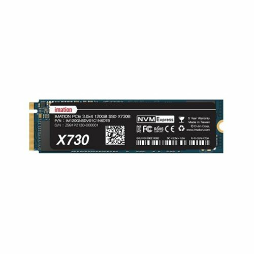 [이메이션] X730 M.2 NVMe(120GB)