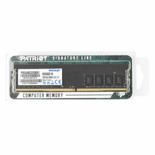 [PATRIOT] [PATRIOT] 패트리어트 DDR4 8G PC4-25600 CL22 SIGNATURE 3200MHz