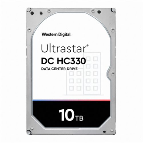 [Western Digital] WD Ultrastar HDD DC HC330 10TB WUS721010ALE6L4 (3.5HDD/ SATA3 / 7200rpm/ 256MB/ CMR)
