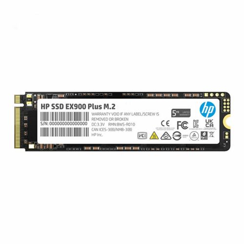 [HP] EX900 Plus M.2 NVMe 256GB