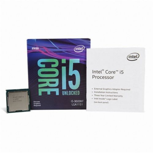 [인텔] i5-9600KF (커피레이크-R) (벌크) (쿨러미포함)