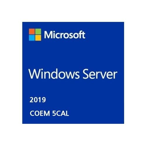 [Microsoft] (R18-05867) Windows Server CAL 2019 English 1pk DSP OEI 5 Clt User CAL