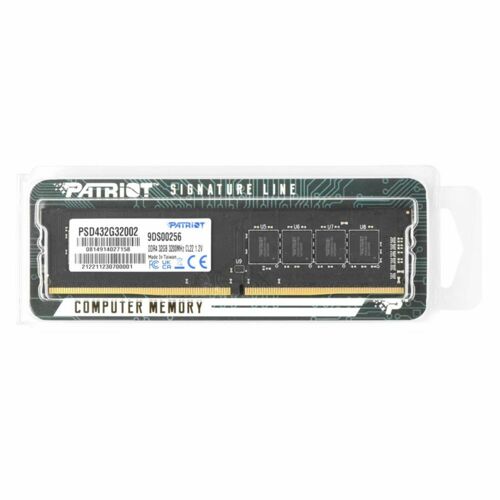 [PATRIOT] [PATRIOT] 패트리어트 DDR4 32G PC4-25600 CL22 SIGNATURE 3200MHz  