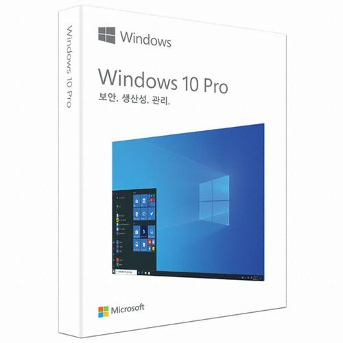 [Microsoft] Windows 10 Pro FPP (처음사용자용 한글,USB)