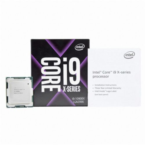 [인텔] i9-10900X (캐스케이드레이크) (정품) (쿨러미포함)