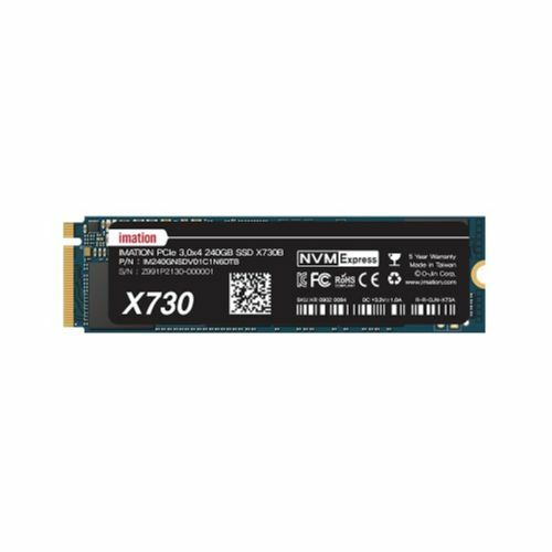 [이메이션] X730 M.2 NVMe(240GB)